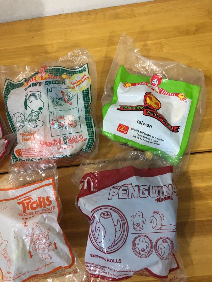 McDonald's vintage combo mix, Hobbies & Toys, Collectibles
