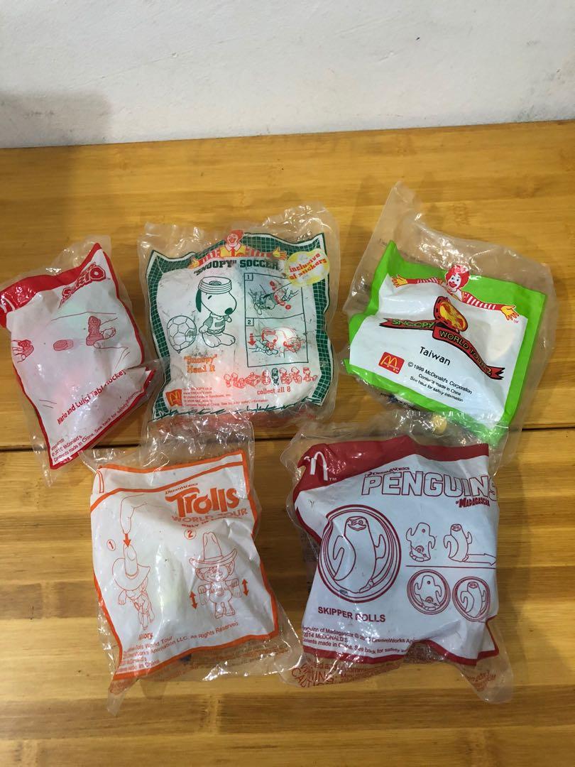 McDonald's vintage combo mix, Hobbies & Toys, Collectibles