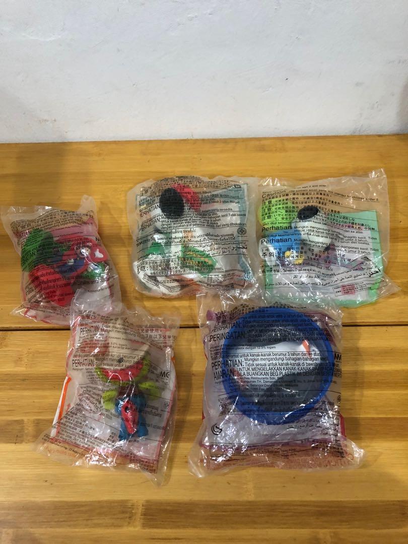 McDonald's vintage combo mix, Hobbies & Toys, Collectibles