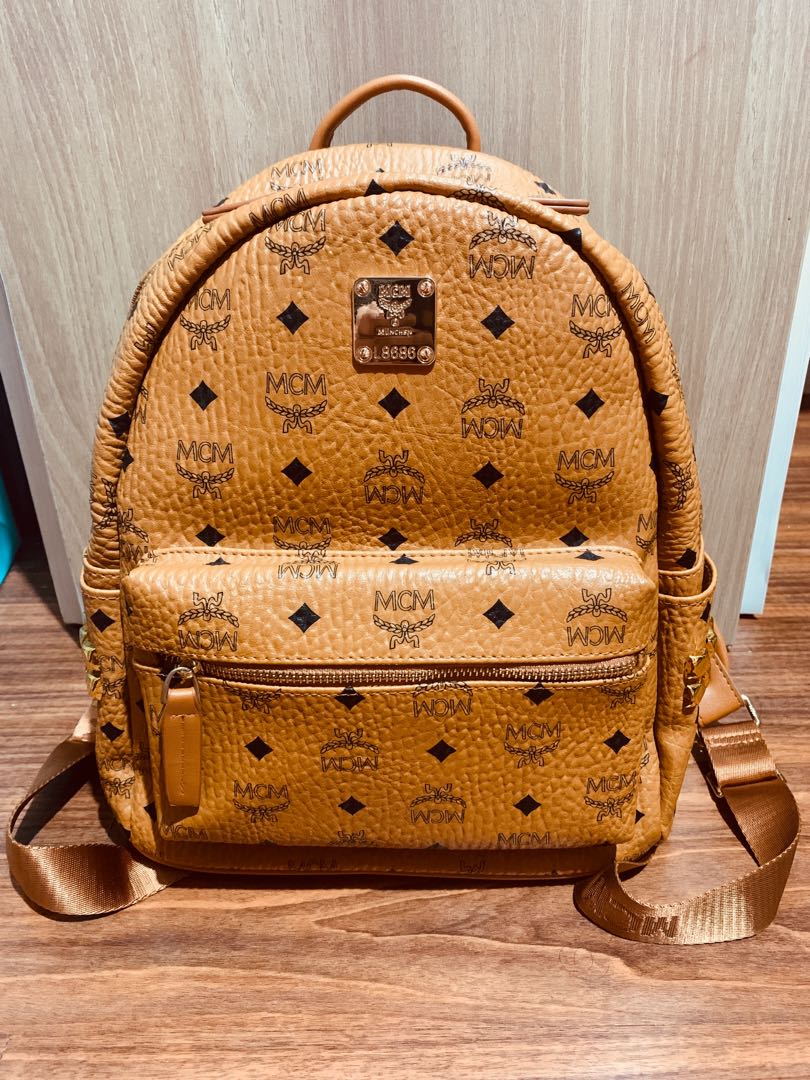 Mcm backpack Second Kulitnya tebel Cantik👌 Lengkap tag made in korea 950k