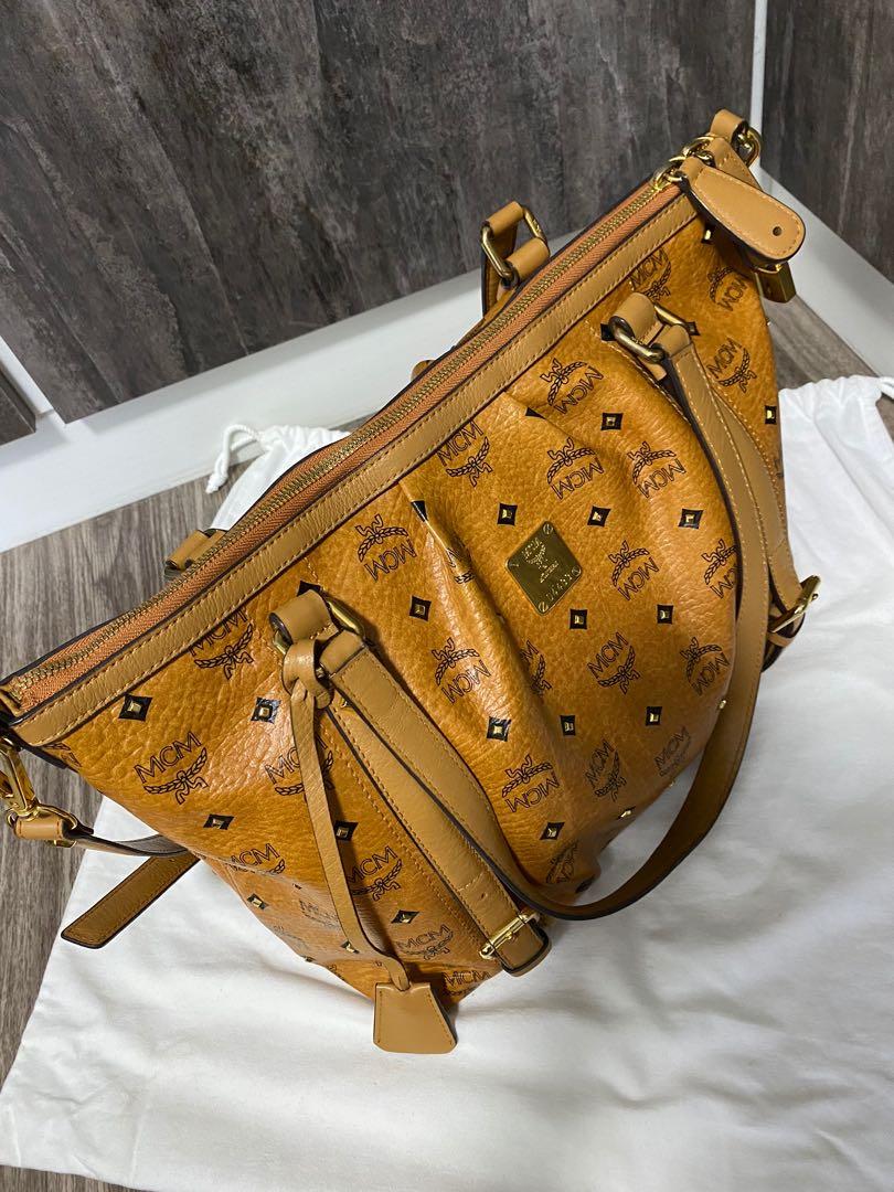 Mcm 2 way bag best sale