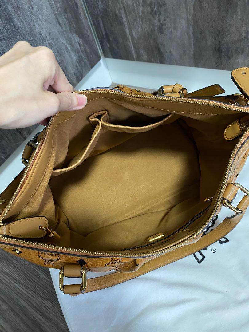 Mcm two sales way bag
