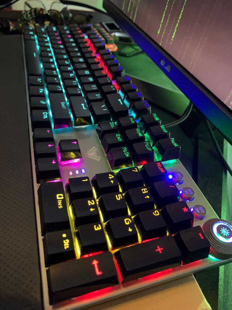 Mechanical Keyboard, Computers & Tech, Parts & Accessories, Computer Keyboard on Carousell