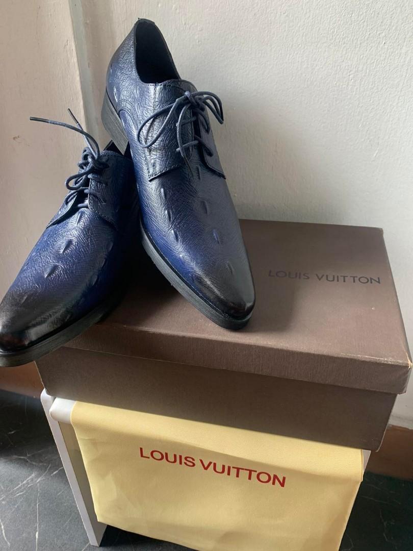 Louis Vuitton Blue Casual Shoes for Men for sale