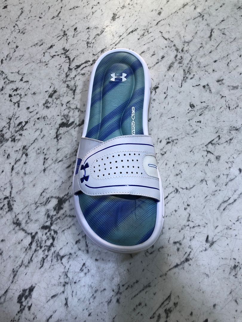 Men s UA Under Armour Ignite IV Slides 10 11 US Men s Fashion