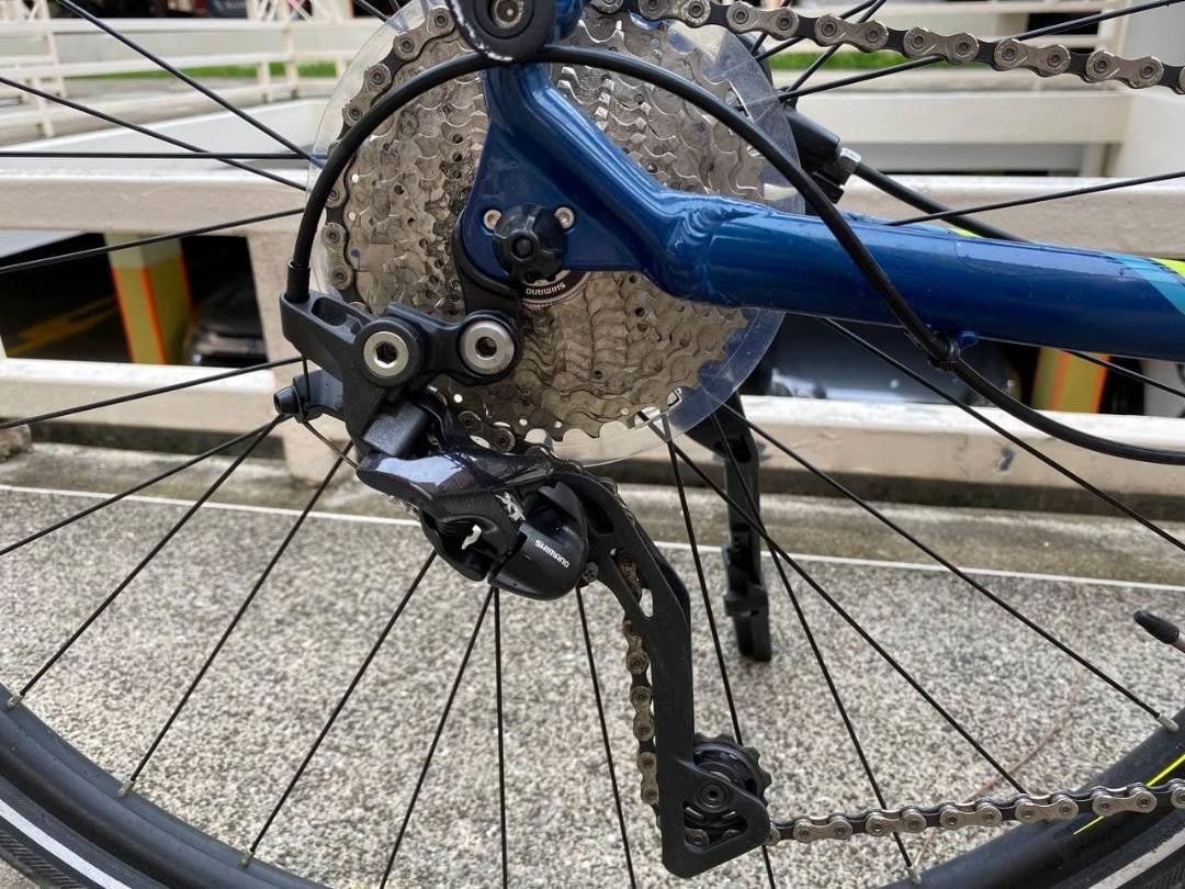 Merida outlet crossway d20