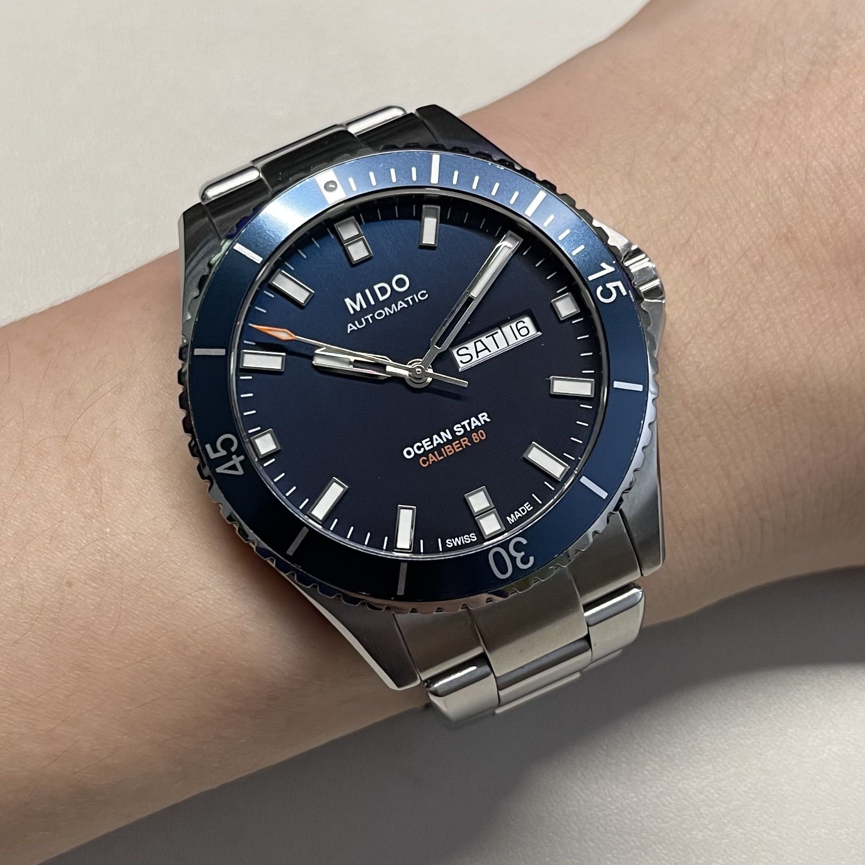 Ocean star on sale caliber 80