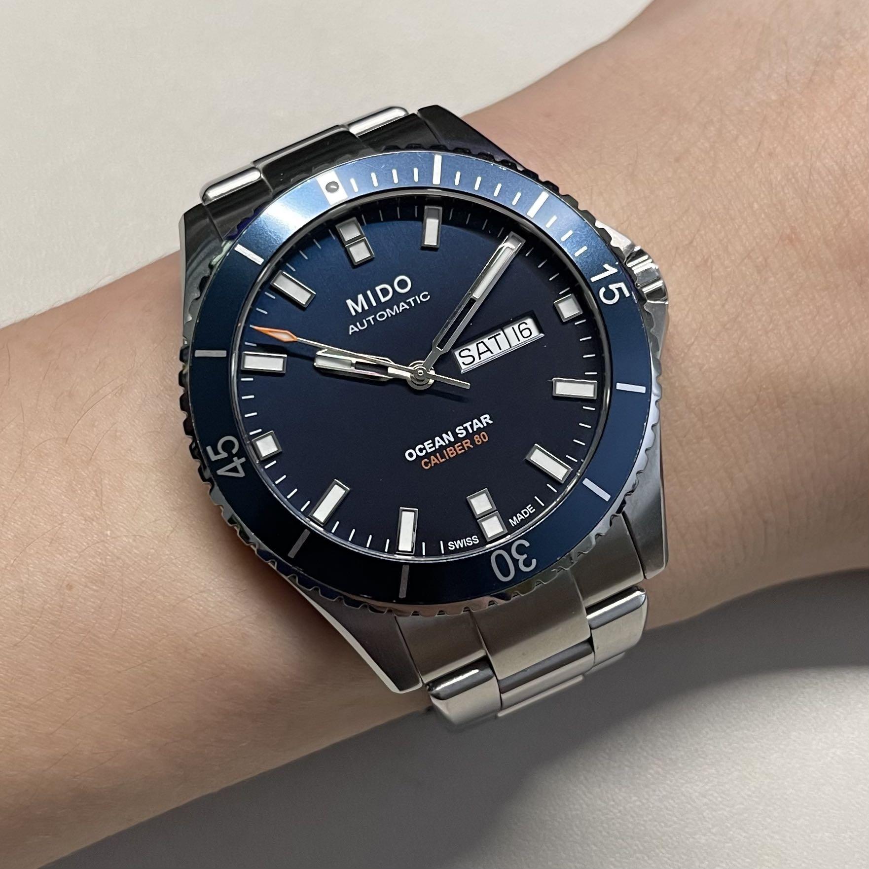 Mido Ocean Star Caliber 80 Men s Fashion Watches Accessories