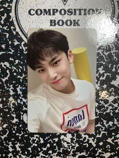 Mingyu Henggarae Photocard (Hana Ver.)