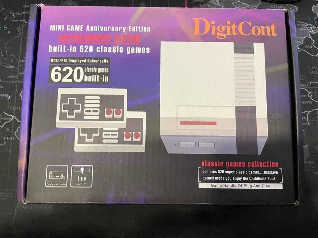 MINI GAME ANNIVERSARY EDITION BUILTIN 620 CLASSIC GAMES, Hobbies