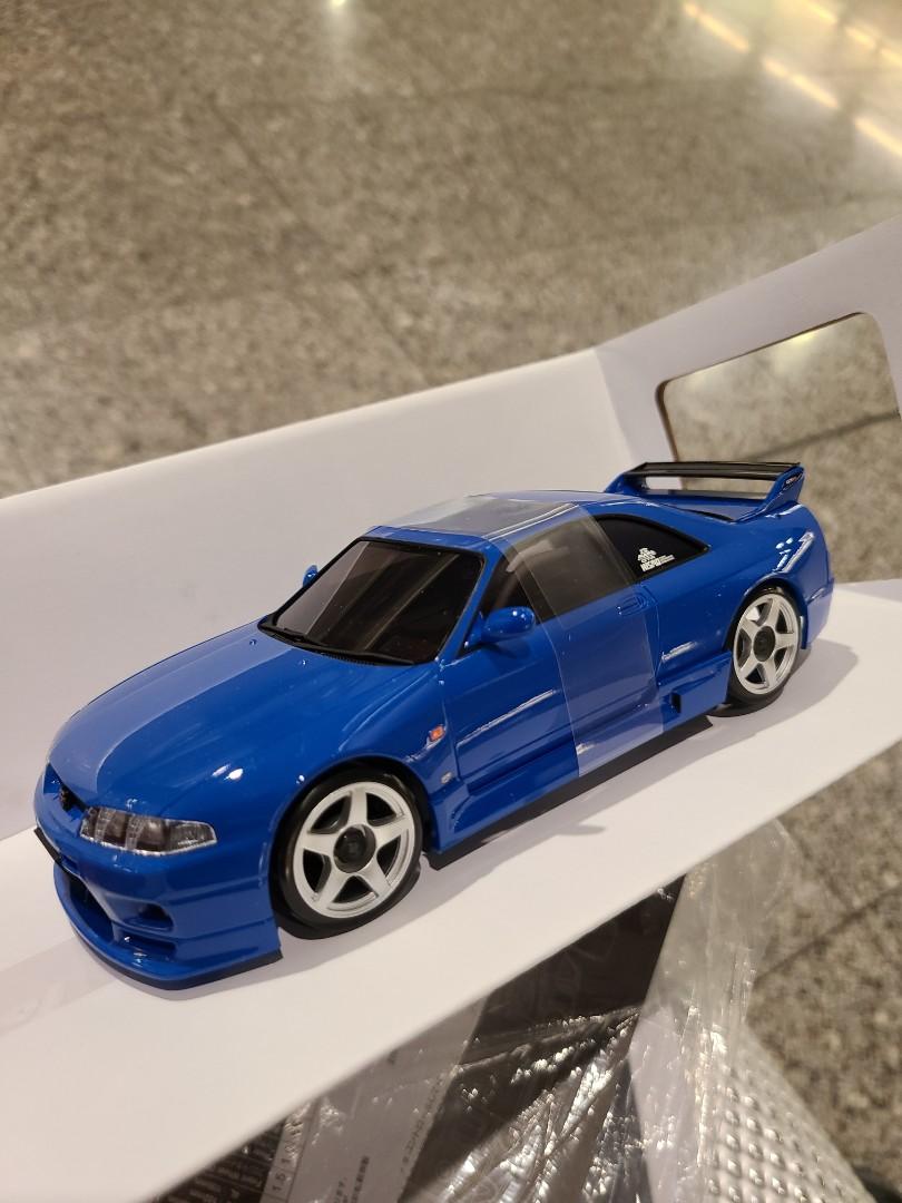 出售全新京商mini Z Skyline 藍色gtr33 其他 其他 Carousell