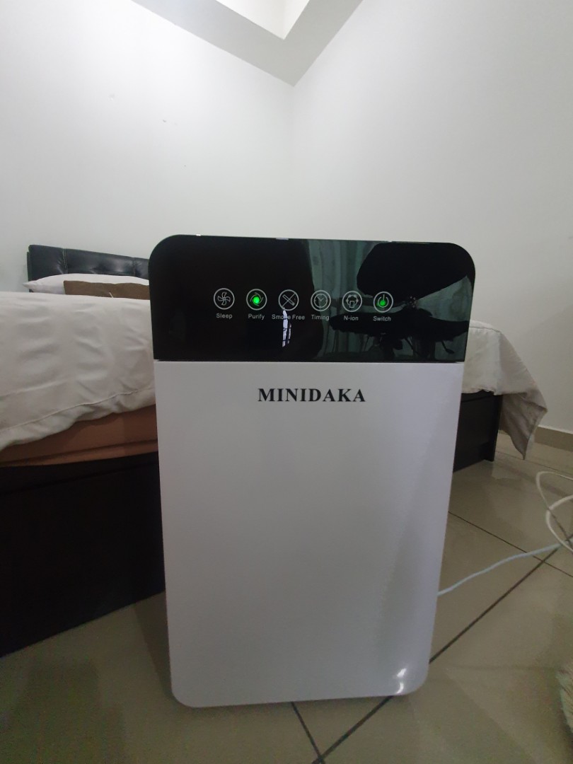 Minidaka air purifier Clearance
