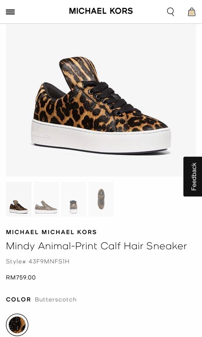 Michael kors sneakers mindy hot sale