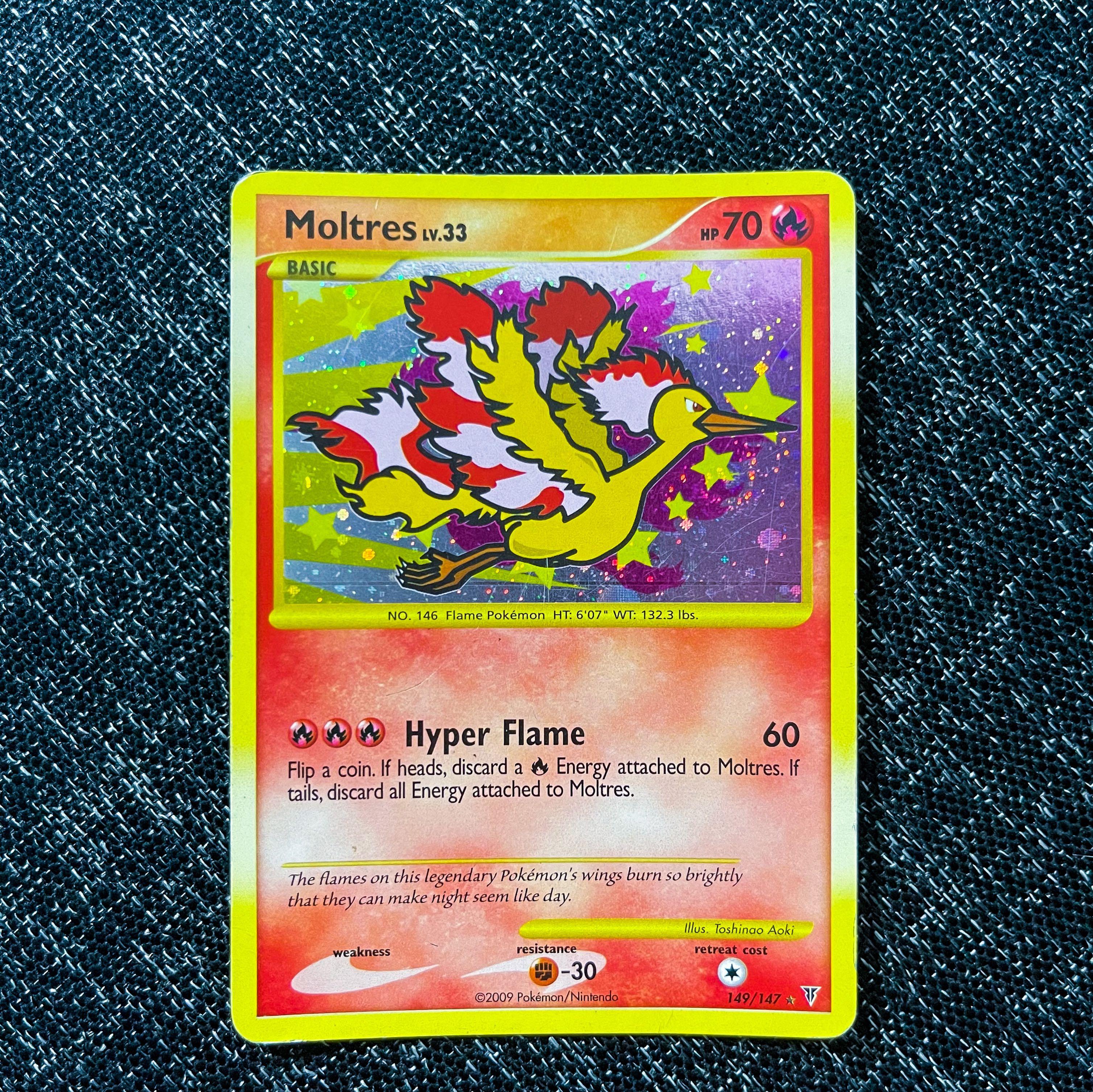 Moltres PR-SM SM143  Pokemon TCG POK Cards