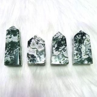 Moss Agate Towers