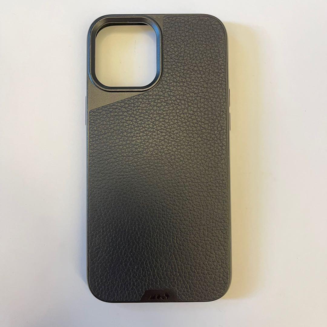 Mous MagSafe Black Leather Case Limitless 4.0, Mobile Phones & Gadgets