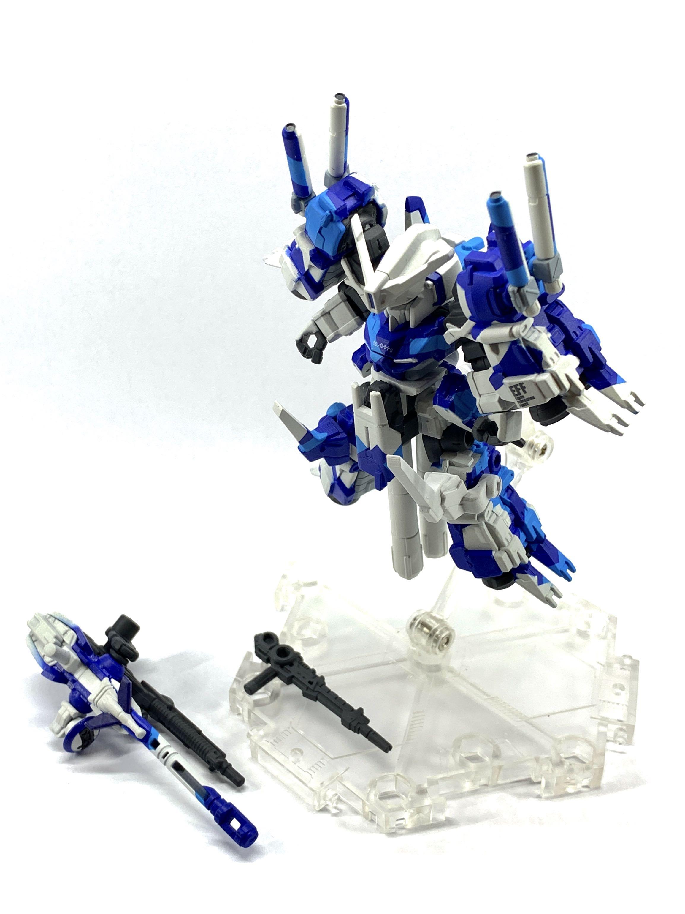 MSE 14 Z Plus C1 [BST] Humming Bird [BLUE] 藍蜂鳥#Gundam Sentinel 