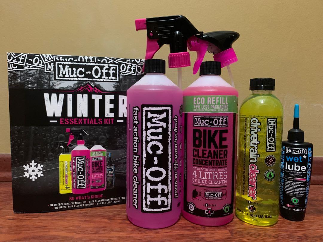 Muc Off Winter Essentials Kit Sports Equipment Bicycles Parts