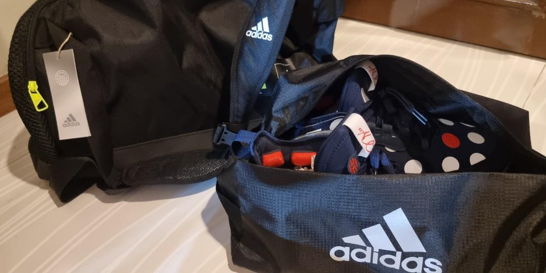 NBA Adidas multi purpose bag, Men's Fashion, Bags, Sling Bags on Carousell