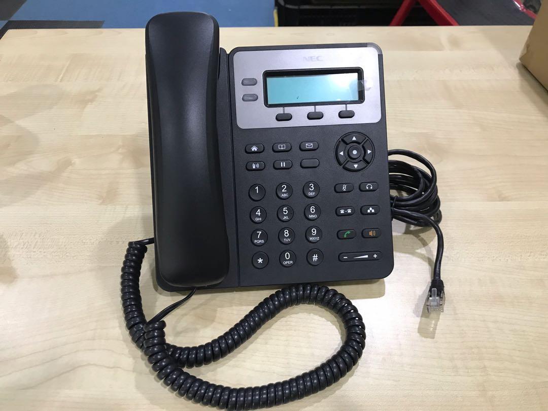 NEC IP Phone, Furniture & Home Living, Security & Locks, Security