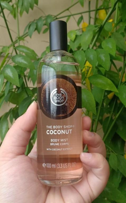 Body shop coconut online perfume