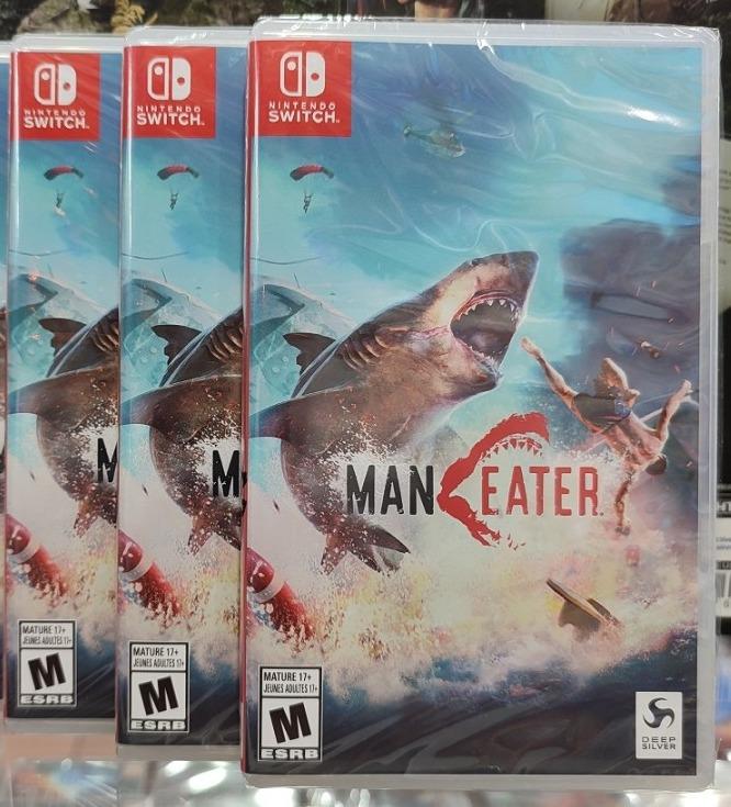 Maneater switch release store