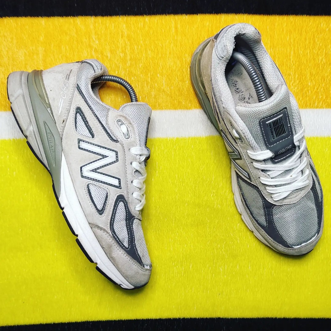 New Balance Usa 990 V4 (Second), Fesyen 