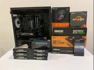 New Ryzen NVIDIA GTX PC (Gaming & Light Video Editing)