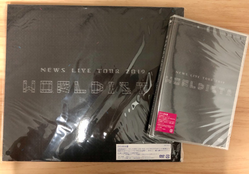 NEWS/NEWS LIVE TOUR 2019 WORLDISTA〈初回盤・… - ミュージック
