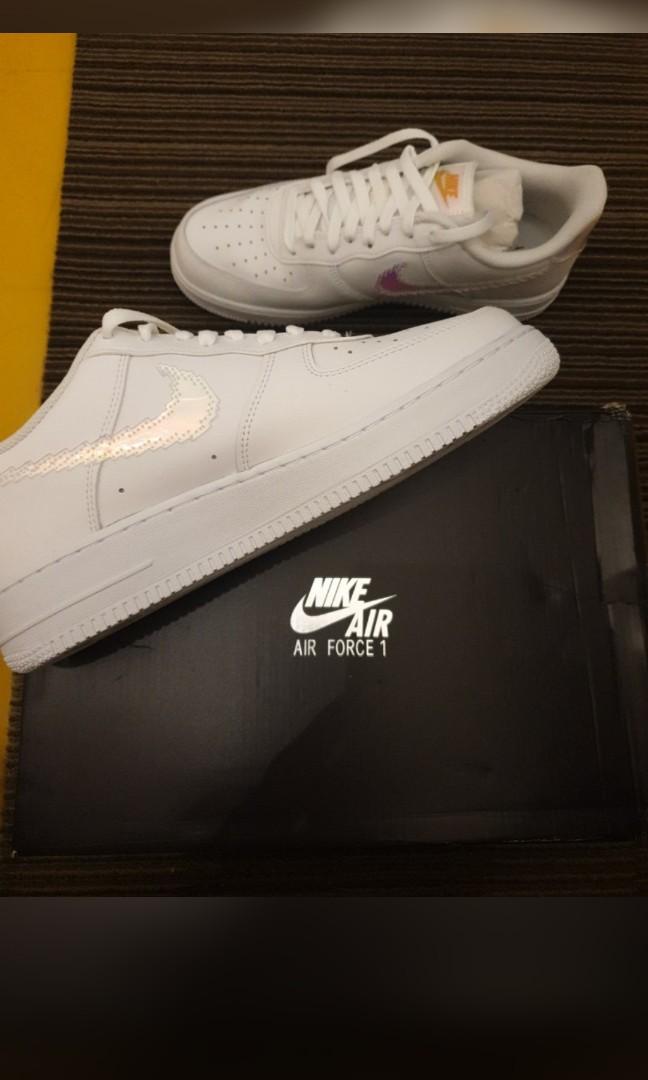 Nike air force 2024 1 07 holographic