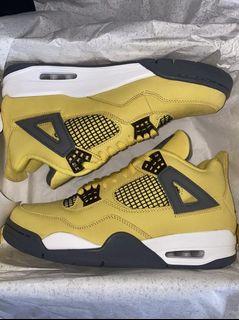 Nike Air Jordan 4 Retro Lightning 2021