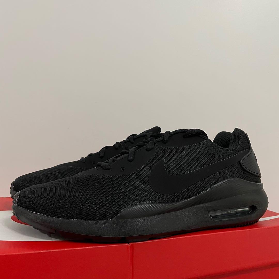 Nike air max 2025 oketo men's all black