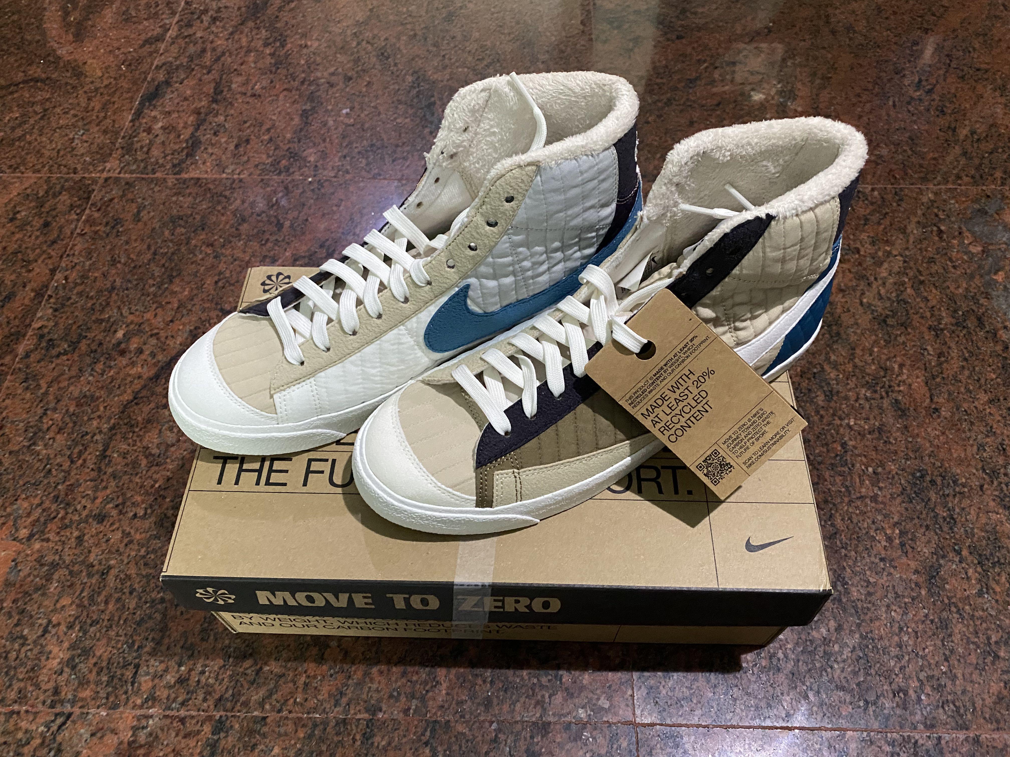 nike blazer mid 77 patchwork