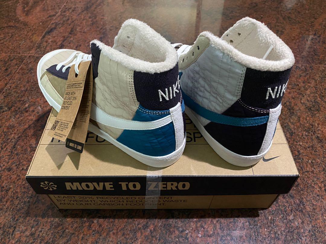 nike blazer mid 77 patchwork