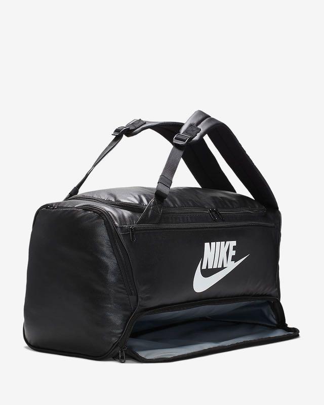 Nike Brasilia Training Convertible Duffel Bag/Backpack 'Black/White'🏀  ₱3,795 Pre Order ETA 3 - 4 weeks *available until supplies… | Instagram