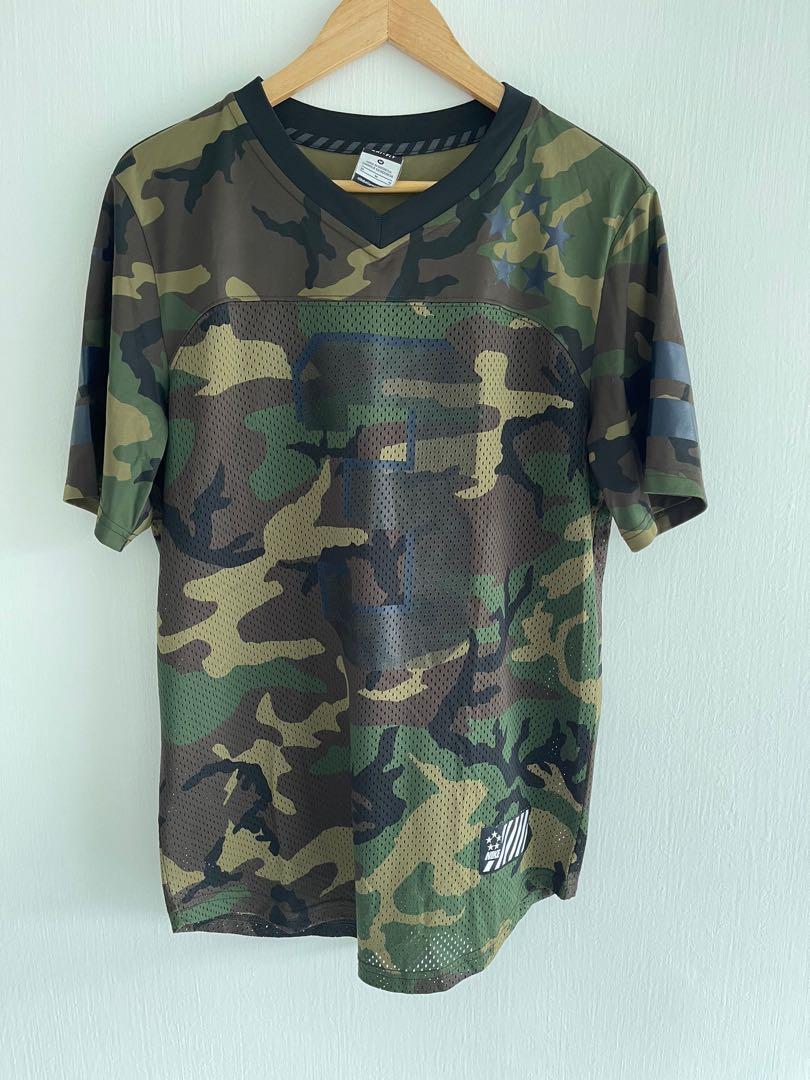 Nike best sale camo jersey