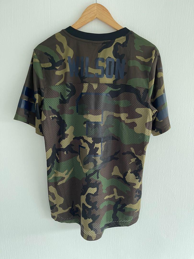 Nike deals camo jersey
