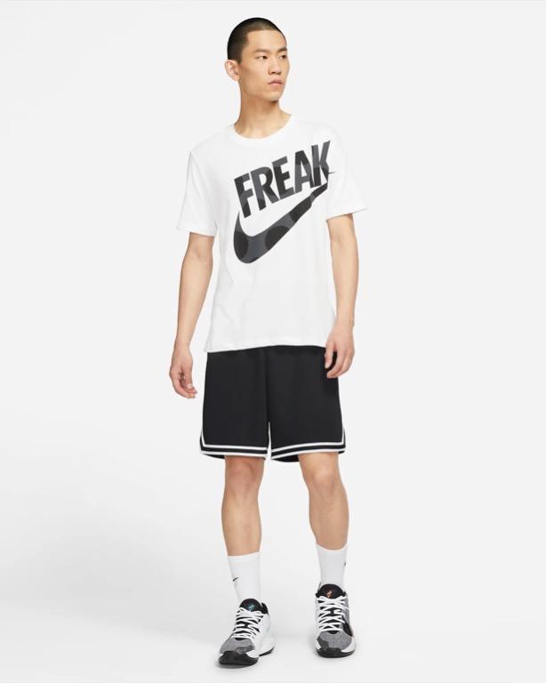 FIT Giannis Freak Men's Basketball T - off white nike RUOHAN vapor street  track and field 2019 release date - Shirt Red DR7645 - 638 - Nike RUOHAN Dri