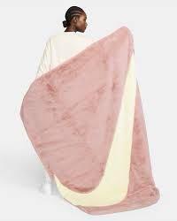 Nike faux fur blanket 2025