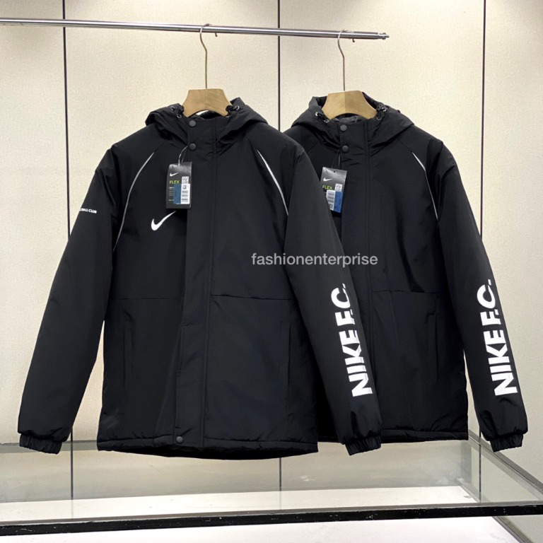 Nike fc sideline jacket discount
