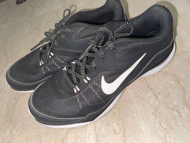 Nike Flex Tr 5 Black Running Shoes (AUTHENTIC), Women's Fashion