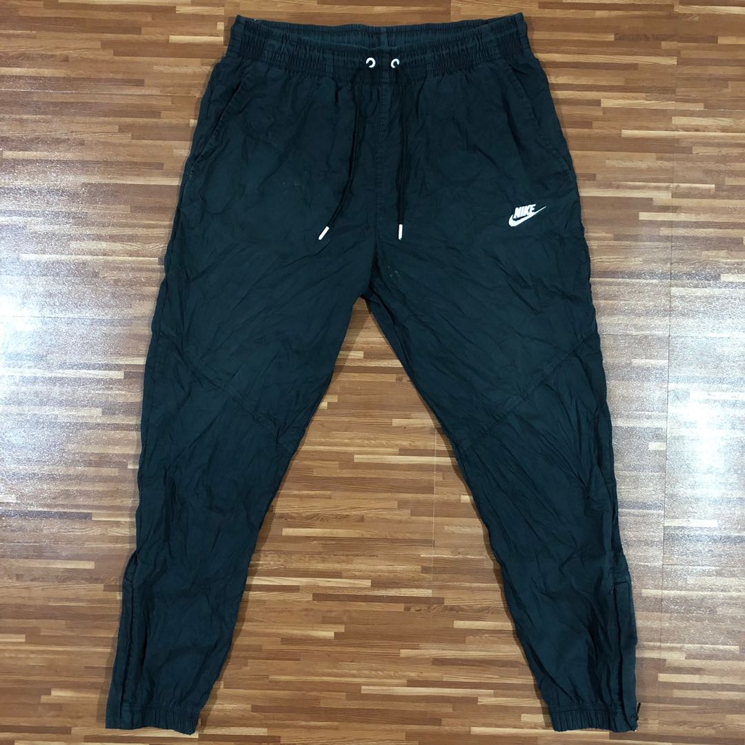 Nike Jogger ankle zip, Men's Fashion 