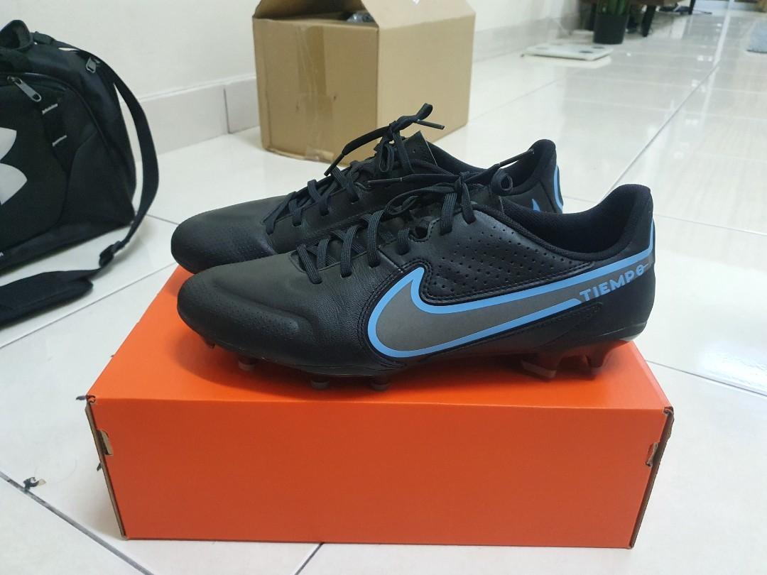 Nike tiempo calf leather online