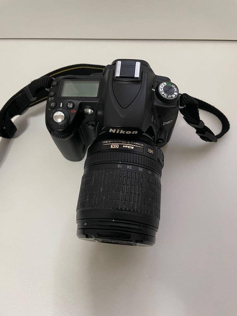 Niko D90 nikon dslr (Category: Cameras) located in Muntinlupa City. Submitted by ohheybravia (Listing ID 1125963547, Image 1). Description: With camera bag Lens Battery Charger Camera strap.