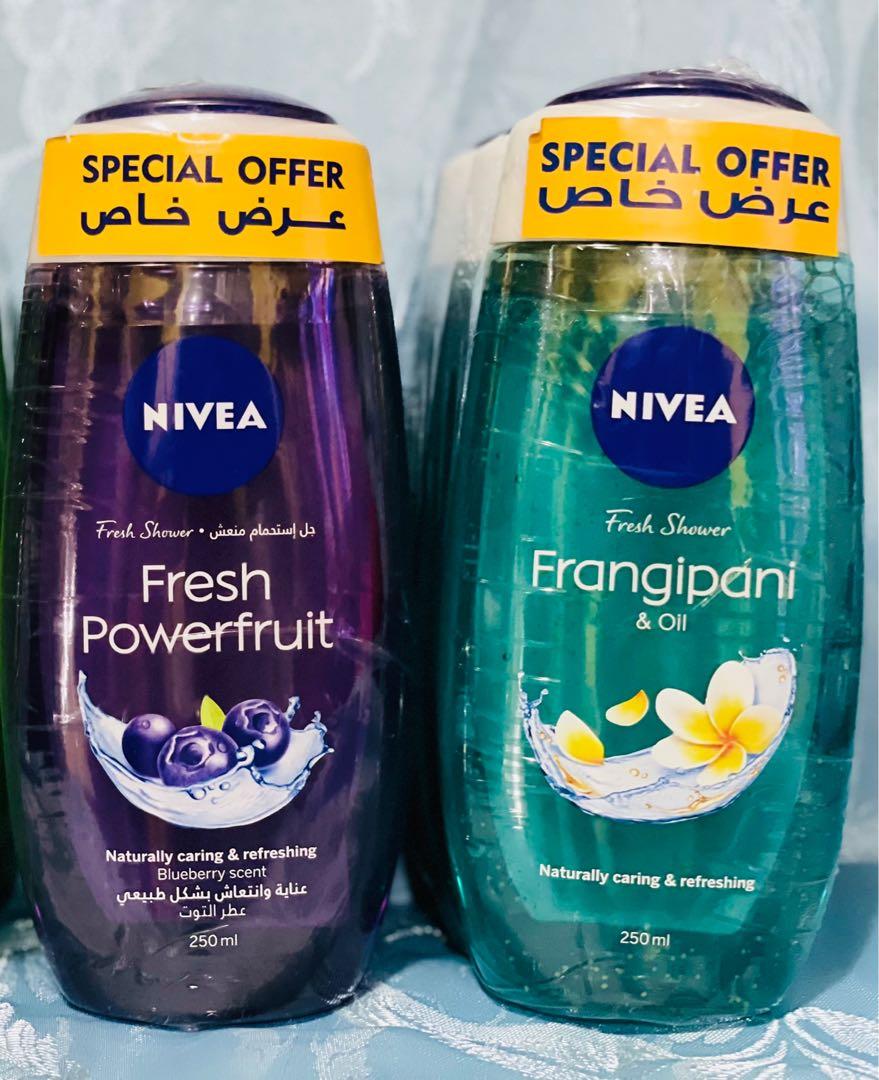 Nivea shower gel, Beauty & Personal Care, Bath & Body, Bath on Carousell