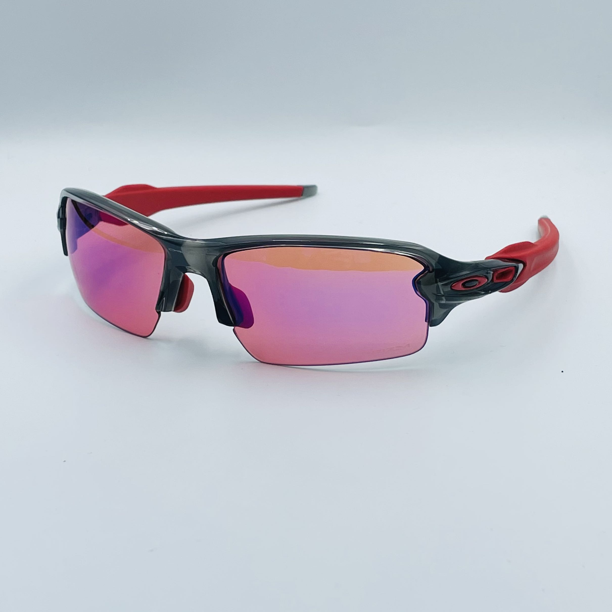 Oakley Flak 2.0 A Grey Smoke Prizm Trail custom Men s Fashion