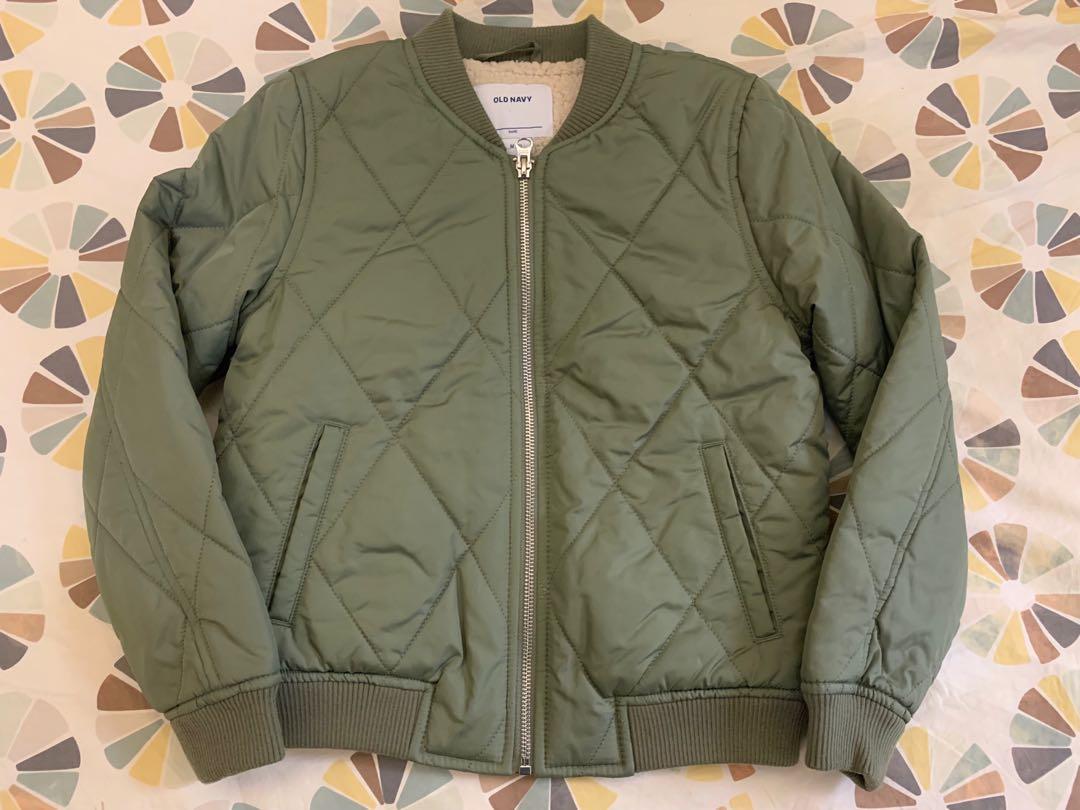 old navy lightweight puffer jacket