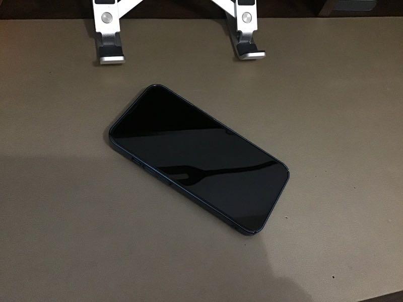 One Month Old iPhone 13 Pro (sierra blue 128gb) (Category: iPhone 13 Series) located in Makati City. Submitted by tin_ph (Listing ID 1126095659, Image 2). Description: Rfs: too small for me who needs glasses to read :) Mop: BPI Reservation only for a day. Whoever pays first gets the item. Comes with the Baseus case it is in. Wala pa iPhone 13 here when I bought it online from Apple SG. SOLD last nite: buyer reselling you may check Check out 'iPho
