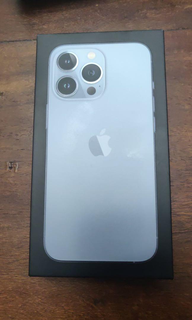 One Month Old iPhone 13 Pro (sierra blue 128gb) (Category: iPhone 13 Series) located in Makati City. Submitted by tin_ph (Listing ID 1126095659, Image 1). Description: Rfs: too small for me who needs glasses to read :) Mop: BPI Reservation only for a day. Whoever pays first gets the item. Comes with the Baseus case it is in. Wala pa iPhone 13 here when I bought it online from Apple SG. SOLD last nite: buyer reselling you may check Check out 'iPho