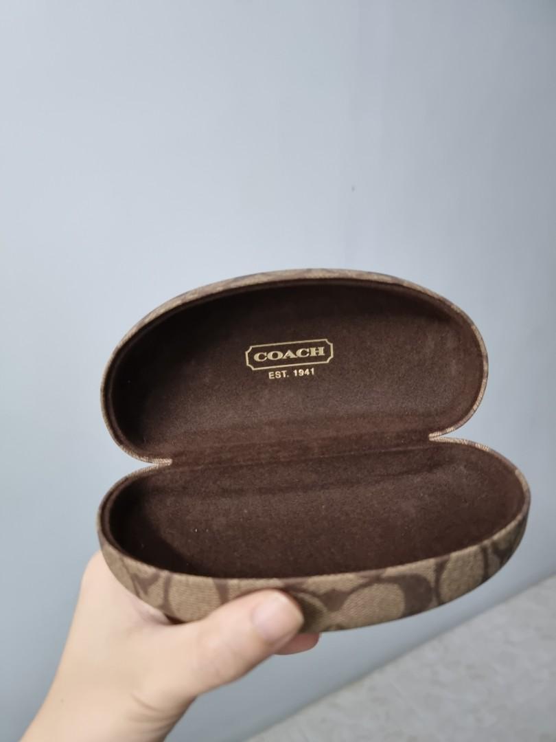 Original coach sunglasses case